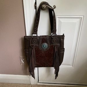 Western Conceal Carry Handbag Reduced Price